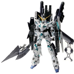 BANDAI Gundam Master Grade Ver.ka 1/100 Scale Model Kit: Full Armor Unicorn Gundam Ver.ka