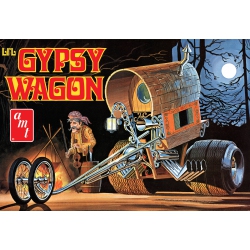 ALUMINUM MODEL TOYS (Amt) Li'l Gypsy Wagon (Amt1067) 1:25 Scale Car Plastic Model Kit