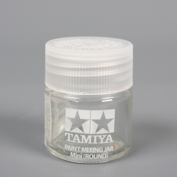 TAMIYA Paint Mixing Jar Mini (Round) (81044) Plastic Model Kit Spare Bottle