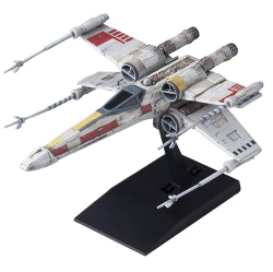 BANDAI Star Wars Vehicle Model Kit: #002 X-Wing Starfighter