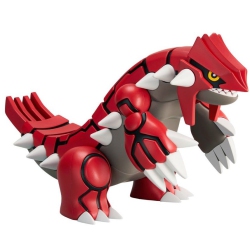 BANDAI Pokemon Plastic Model Kit: Groudon