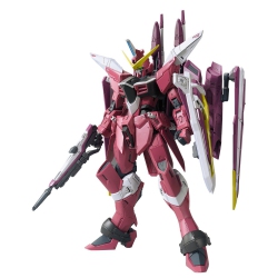 BANDAI Gundam Master Grade Gundam Seed 1/100 Scale Model Kit: Justice Gundam