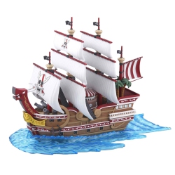 BANDAI One Piece Grand Ship Collection Model Kit: #04 Force In Red