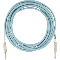 FENDER Original Series Instrument Cable - Straight / Straight 18.6' Daphne In Blue