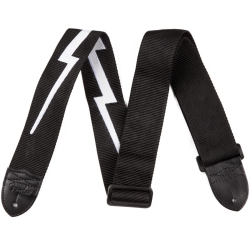 FENDER Nylon Guitar Strap - Lightning Bolt