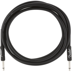 FENDER Professional Series Instrument Cable - Straight / Straight 10' In Black