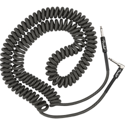 FENDER Professional Coil Cable - 30' Tweed In Gray