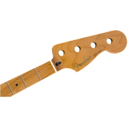 FENDER Roasted Maple Jazz Bass Neck - Maple C Shape 9-1/2