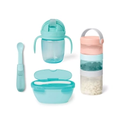 SKIP HOP 6Pk Travel Feeding Set