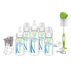DR BROWN'S Dr. Brown's Anti-Colic Options+ Baby Bottle 0M+ Newborn Gift Set