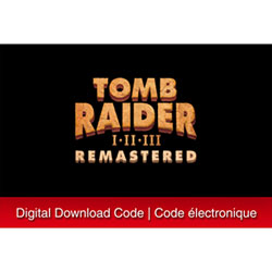 Tomb Raider 1-3 Remastered (Switch) - Téléchargement Numérique