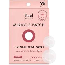 RAEL MIRACLE Pimple Patches Invisible Spot Cover Stickers - Absorbing Facial Stickers for Skin Care, (96 Count)