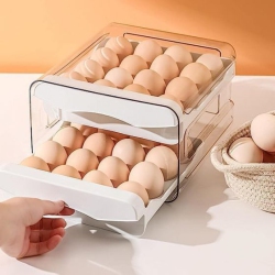 ISTAR Refrigerator Egg Holder - Egg Storage Box