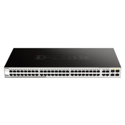 D-LINK 52-Port Gigabit Smart Managed Switch - Dgs-1210-52