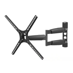 BARKAN MOUNTS Barkan - Full Motion Wall Tv Mount, for Flat Or Curved Screens From 13" to 65", Maximum 36Kg