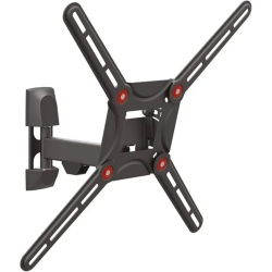 BARKAN MOUNTS Barkan - Full Motion Wall Tv Mount, for Flat Or Curved Screens From 29" to 65", Maximum Weight 40Kg