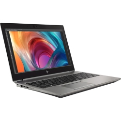 HP Refurbished (Good) - Zbook 15 G6 15.6" Mobile Workstation, Intel Core I7-9Th Gen. 2.6Ghz, 32GB Ram, 512GB SSD, Nvidia Quadro T1000 4GB Video