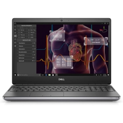 DELL Refurbished (Good) - Precision 7550 Workstation, Intel Core I7-10Th Gen. 2.7Ghz, 32GB Ram, 512 GB SSD, Nvidia Quadro T1000 4GB Video Card