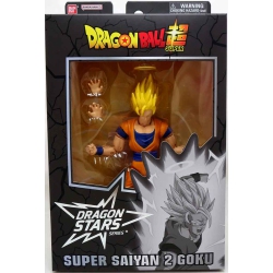 DRAGONBALL Super 6 Inch Action Figure Dragon Stars - Super Saiyan 2 Goku With Halo