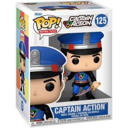 POP Retro Toys Captain Action 3.75 Inch Action Figure - Captain Action #125