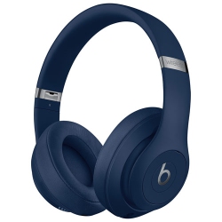 BEATS BY DR. DRE Refurbished (Fair) - Studio3 Over-Ear Noise Cancelling Tooth Headphones - In Blue