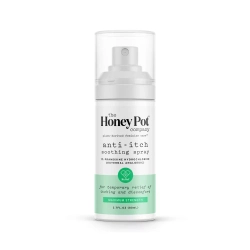 THE HONEY POT Anti-Itch Spray With 1% Pramoxine - 2.7 Fl OZ
