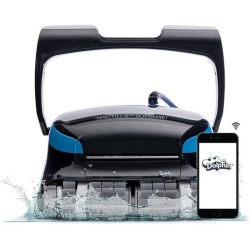 DOLPHIN Nautilus Cc Supreme Robotic Pool Vacuum Cleaner \w Wi-Fi Control — Wall Climbing Capability — Ideal for In-Ground Pools Up to 50 Ft In Length