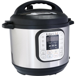 INSTANT POT Duo 7-In-1 Electric Pressure Cooker, Slow Cooker, Rice Cooker, Steamer, Saute, Yogurt Maker, Warmer & Sterilizer, Includes App