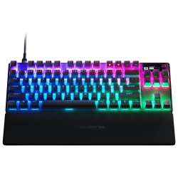 STEELSERIES - Apex Pro Tkl Backlit Mechanical Ergonomic Gaming Keyboard - English