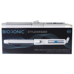AVERA GROUP Bio Ionic By Bio Ionic Stylewinder Rotating Styling Iron 1" - for Unisex In White