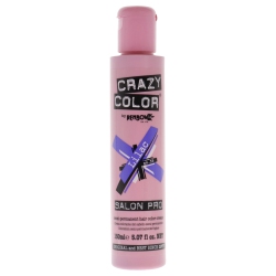 CRAZY COLOR Salon Pro Semi Permanent Hair Color - 55 By for Women - 5.07 OZ Hair Color In Lilac
