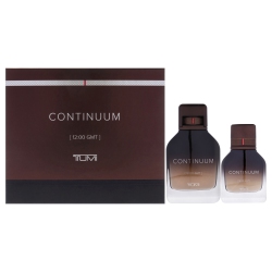 TUMI Continuum By for Men - 2 PC Gift Set 3.4OZ Edp Spray, 1OZ Edp Spray