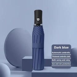 GOHIKE Automatic Windproof Umbrella \w 8 Sturdy Ribs | Portable Windproof Compact | Shipped Randomly In 2 Colors, Or Leave A Message to Specify Your