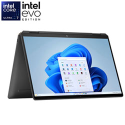 HP Spectre x360 14" Touchscreen 2-in-1 Laptop (Intel Core Ultra 7 with Intel Evo/32GB RAM/2TB SSD)