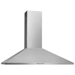 Open Box - Frigidaire 36" Wall Mount Range Hood (FHWC3655LS) - Stainless Steel - Scratch & Dent