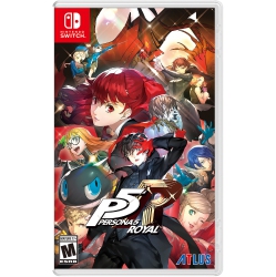 SEGA GAMES Persona 5 Royal for Nintendo Switch [Videogames]