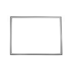 FRIGIDAIRE 242193202 Refrigerator Door Gasket In White