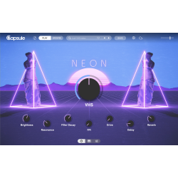 CAPSULE AUDIO Neon Software - Digital Download
