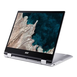 ACER - Chromebook Spin 513 Cp513-1Hl-S4Xg 13.3" Fhd Ips 2-In-1 Touchscreen Lte Laptop \w Qualcomm Snapdragon 7C Processor, 128GB Emmc, 8GB Ram &