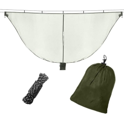 SNUGPAK ® Hammock Net | Hammock Insect Net, Camping Mosquito Net 360° Protection