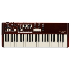 HAMMOND M-Solo Portable Organ - In Burgundy