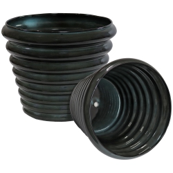 SUNNYDAZE DECOR Sunnydaze Molly Metal Planter - 12.5 In - Juniper Glaze - Set Of 2