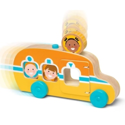 MELISSA & DOUG Go Tots Roll & Ride Bus