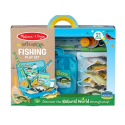 MELISSA & DOUG Let's Explore Fishing Play Set