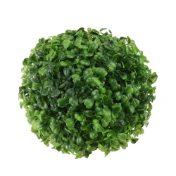 NORTHLIGHT Two-Toned Artificial Boxwood Topiary Garden Ball - 7.75