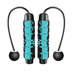 AXGEAR Ropeless Jump Rope Weight Adjustable Fitness Workout Sport Skipping Cordless