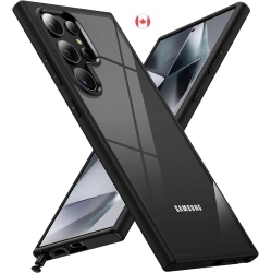 GENER Ultra-Slim Military-Grade Shockproof Case for Samsung Galaxy S24 Ultra - Anti-Yellowing, Wireless Charging Compatible - Full Bumper Cover -