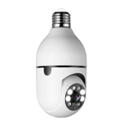 SIGHT BULB I Indoor/outdoor Wi-Fi HD Security Camera - In White