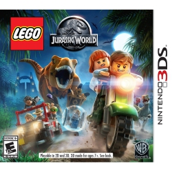 WB GAMES Previously Played - Lego Jurassic World for Nintendo 3Ds