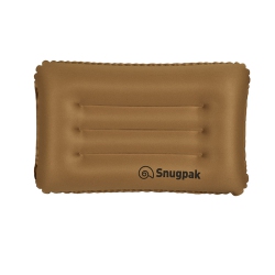 SNUGPAK Basecamp Ops Air Pillow | Comfortable Lightweight Air Pillow (Coyote)